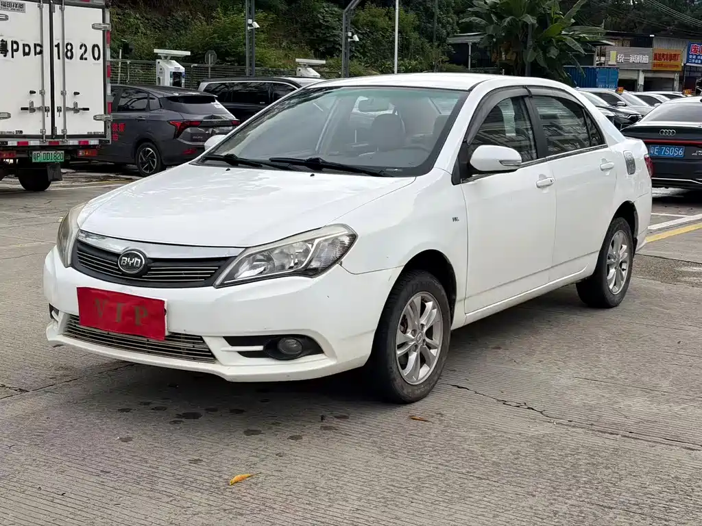 2014 BYD F3 - zdjęcie 1 z 9