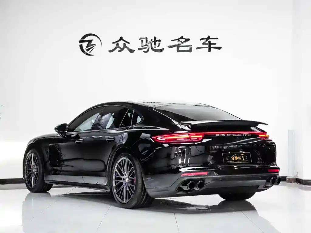 Porsche Panamera — миниатюра 10