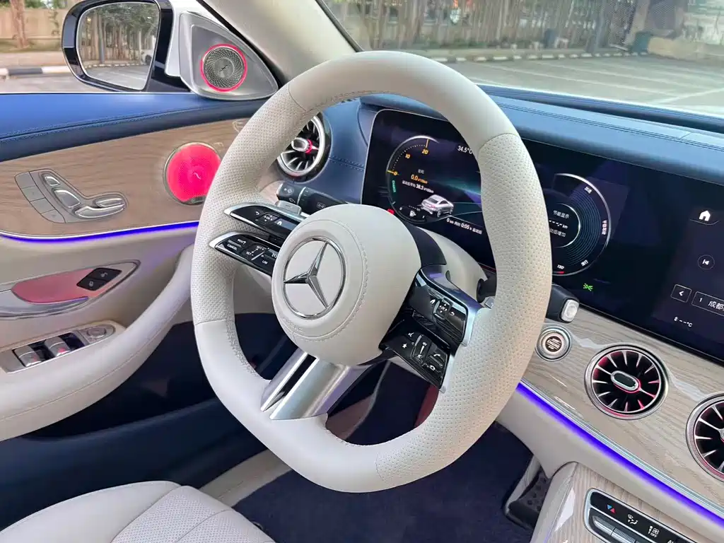 Mercedes-Benz E-Class (Import) — миниатюра 22
