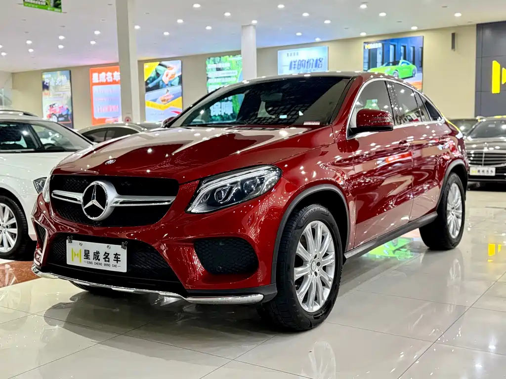Mercedes-Benz GLE Coupe 2016