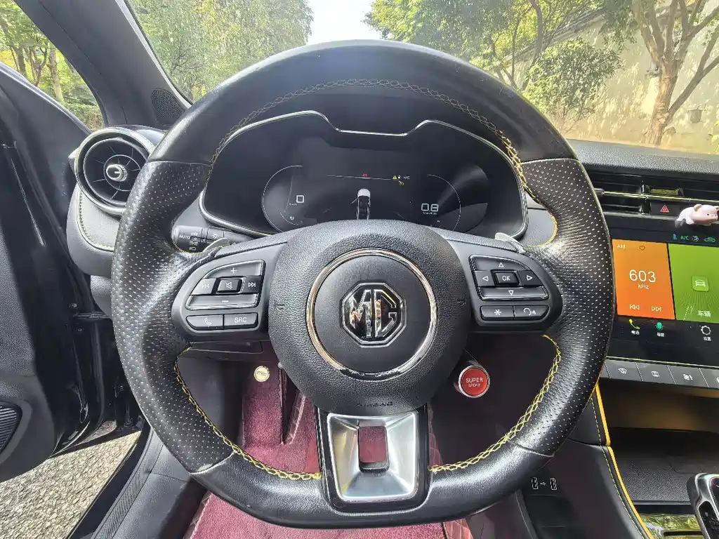 MG MG6 — миниатюра 5