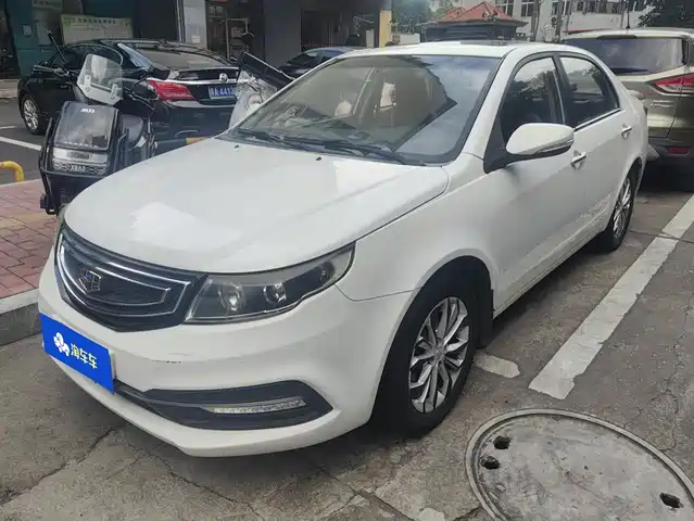 2016 Geely FC (Vision)