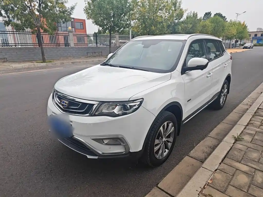 Geely Boyue — миниатюра 2
