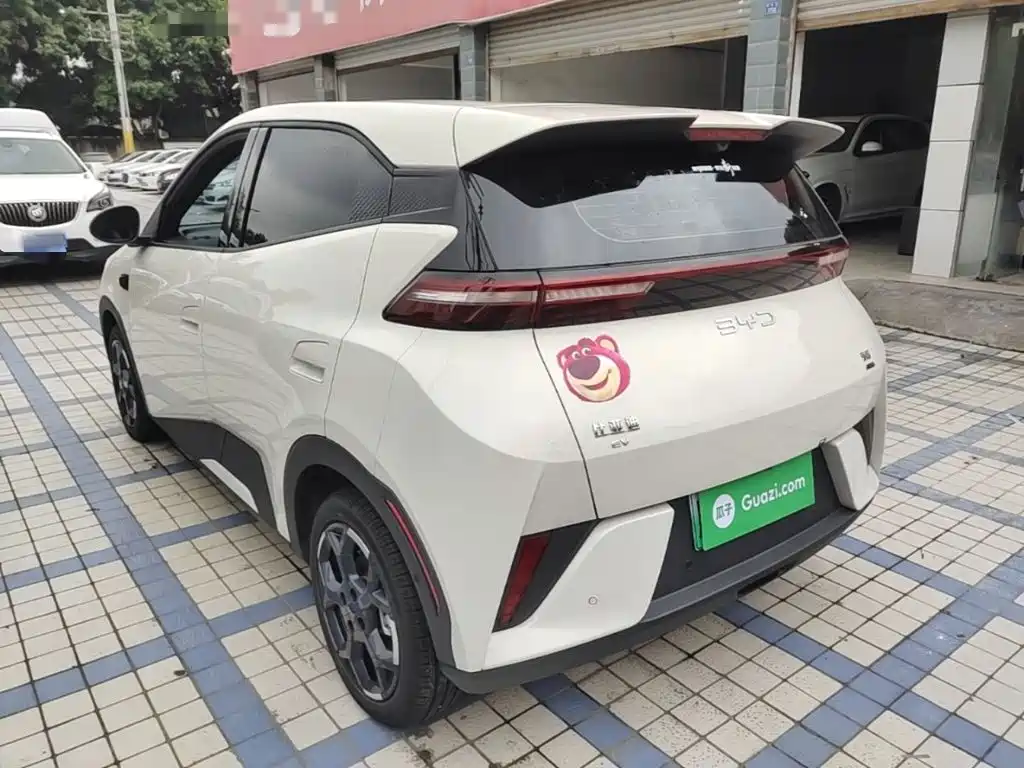 BYD Seagull — миниатюра 5