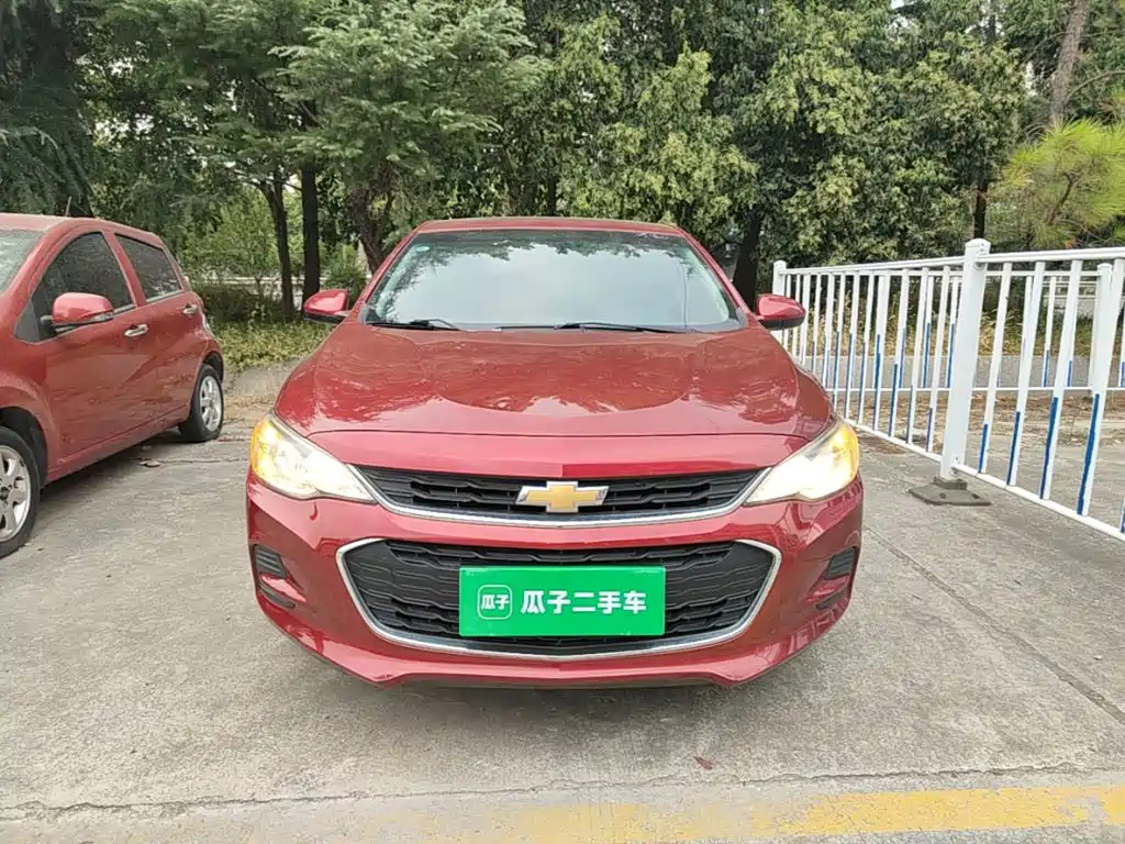 Chevrolet Cavalier — миниатюра 3
