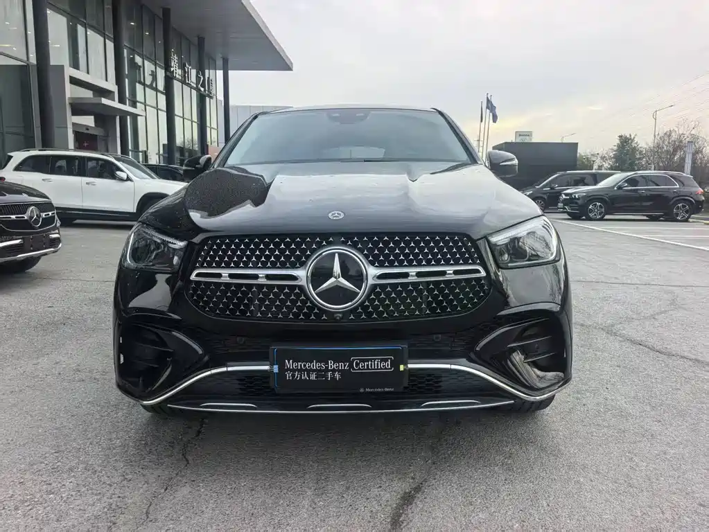 MERCEDES-BENZ GLE COUPE