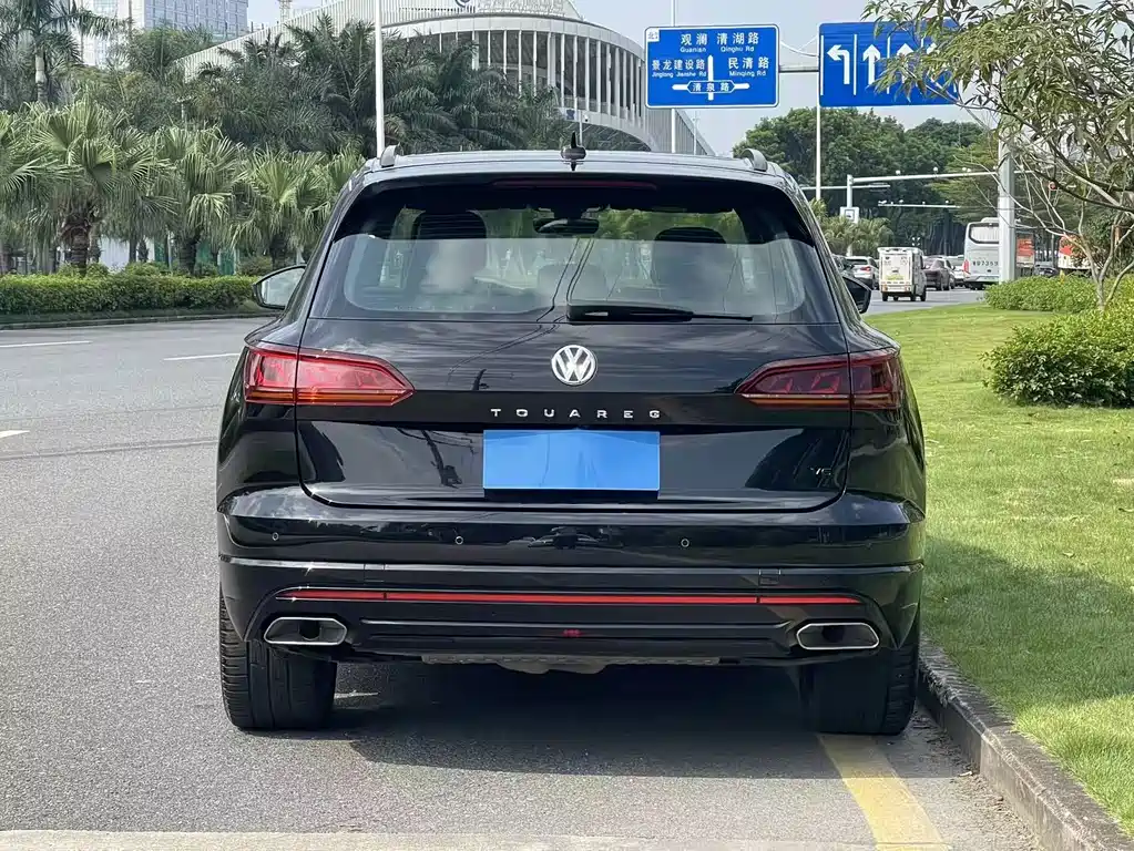 Volkswagen Touareg — миниатюра 5