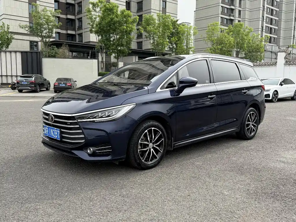 BYD Song MAX 2017 1.5T Auto Connected Elite Type 7 seats