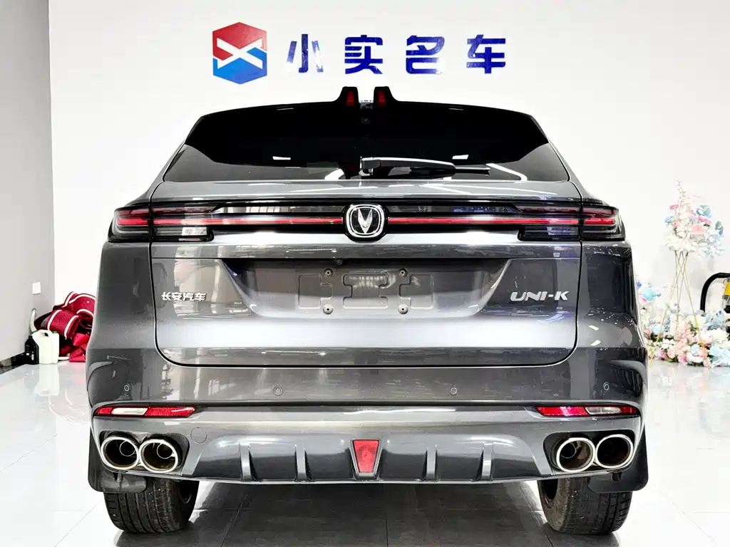 Changan UNI-K — миниатюра 8