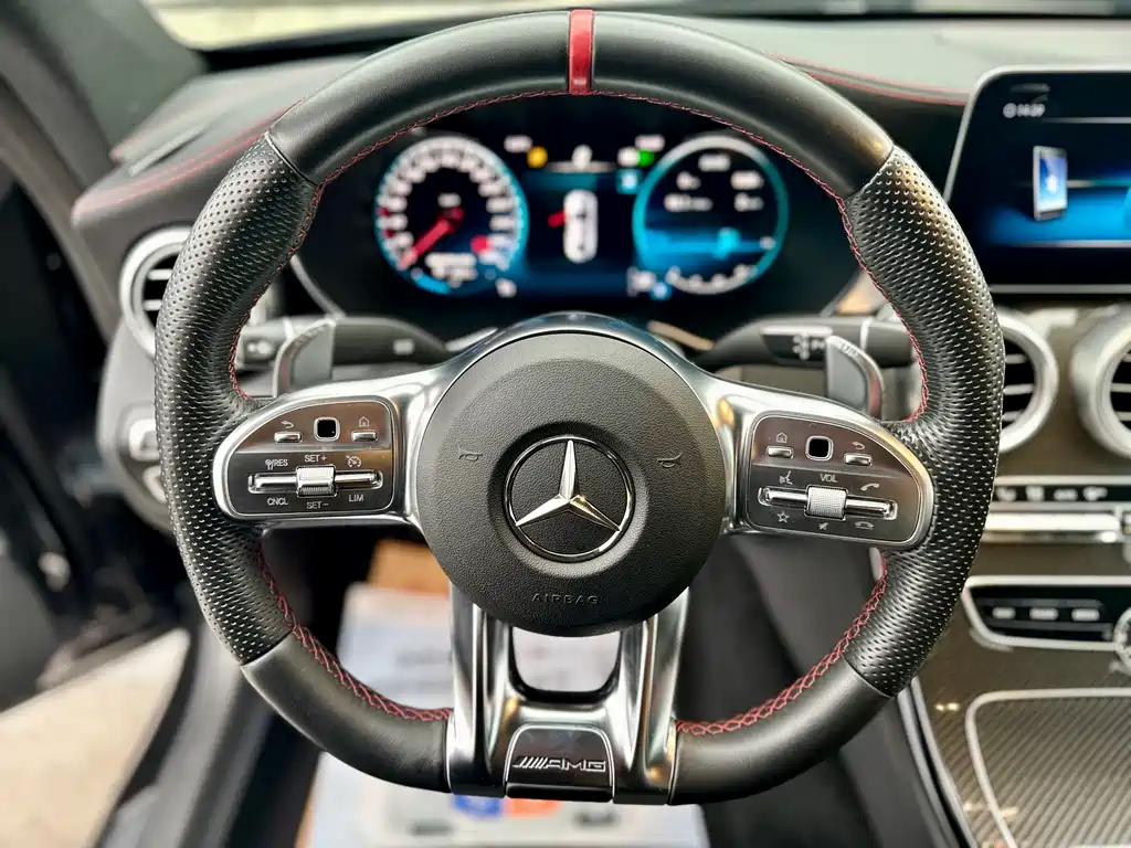 MERCEDES-BENZ C CLASS AMG