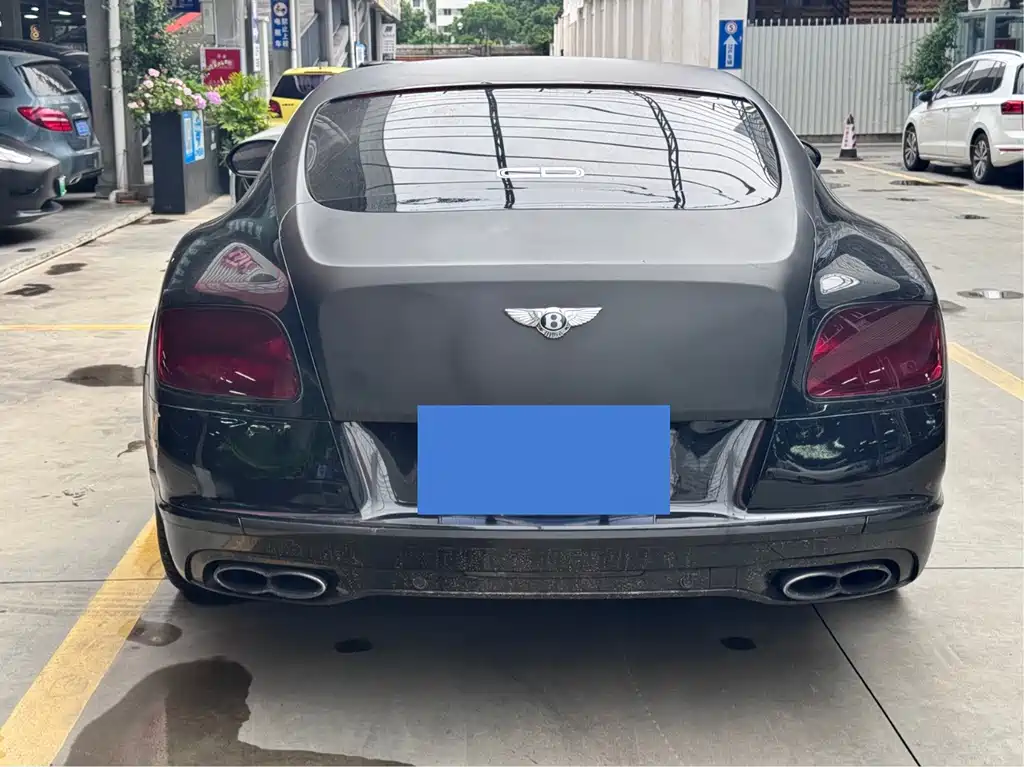 Bentley Continental — миниатюра 8