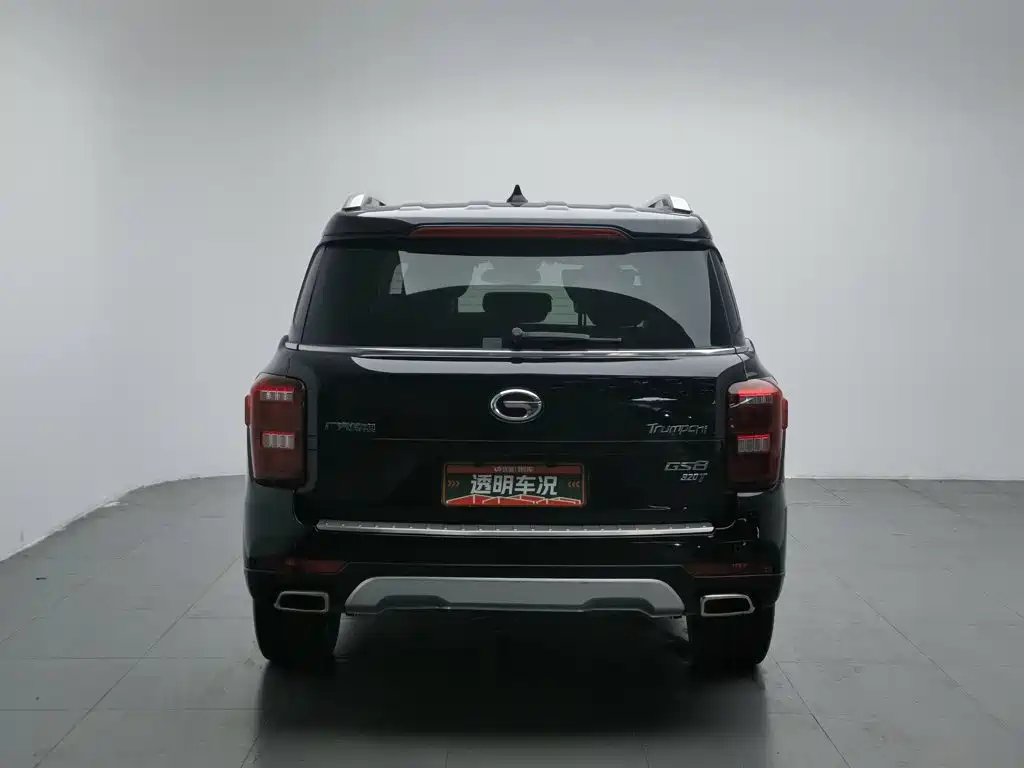 GAC GS8 2017 320T Luxury Smart Connect （ мест）