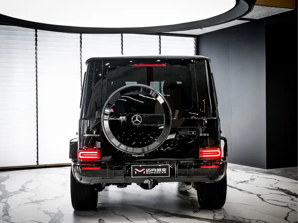 Mercedes-Benz G-Class AMG — миниатюра 4