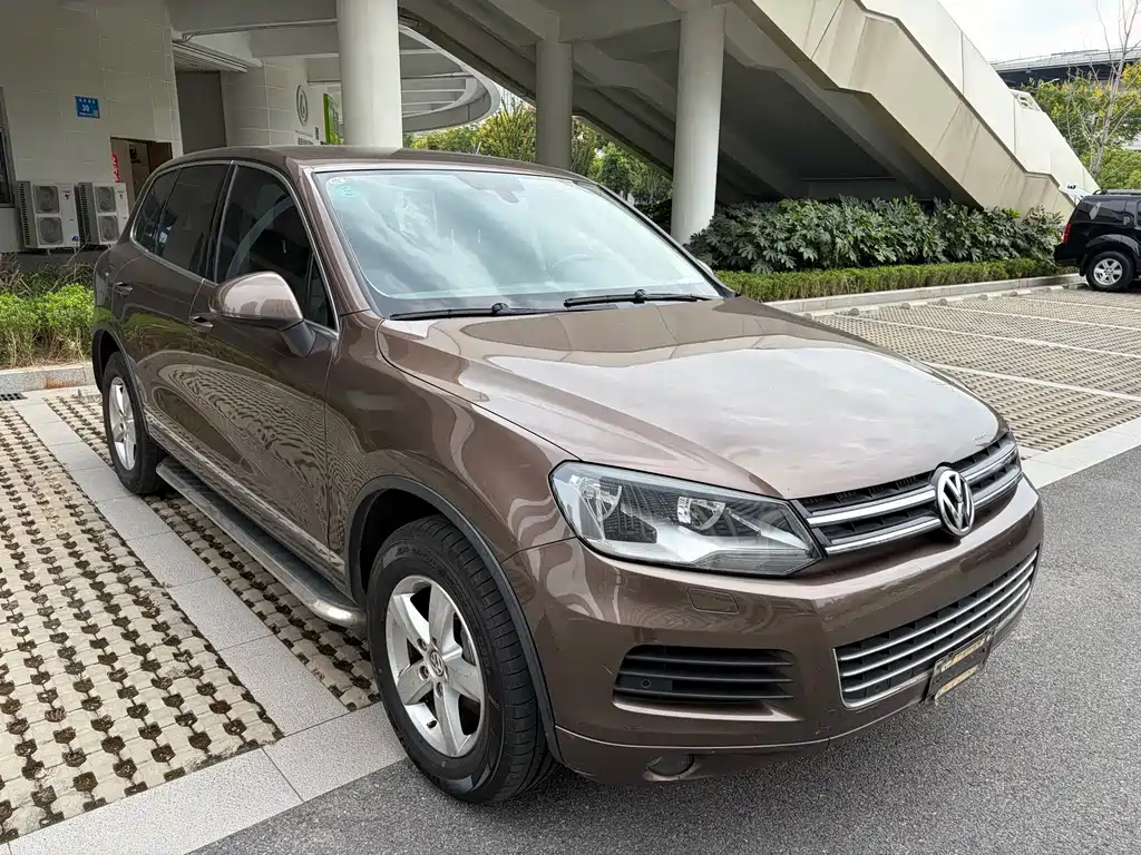 Volkswagen Touareg — миниатюра 3