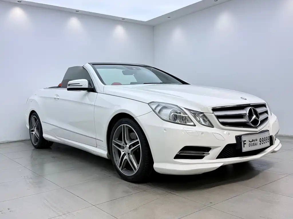 Mercedes-Benz E-Class (Import) — миниатюра 9