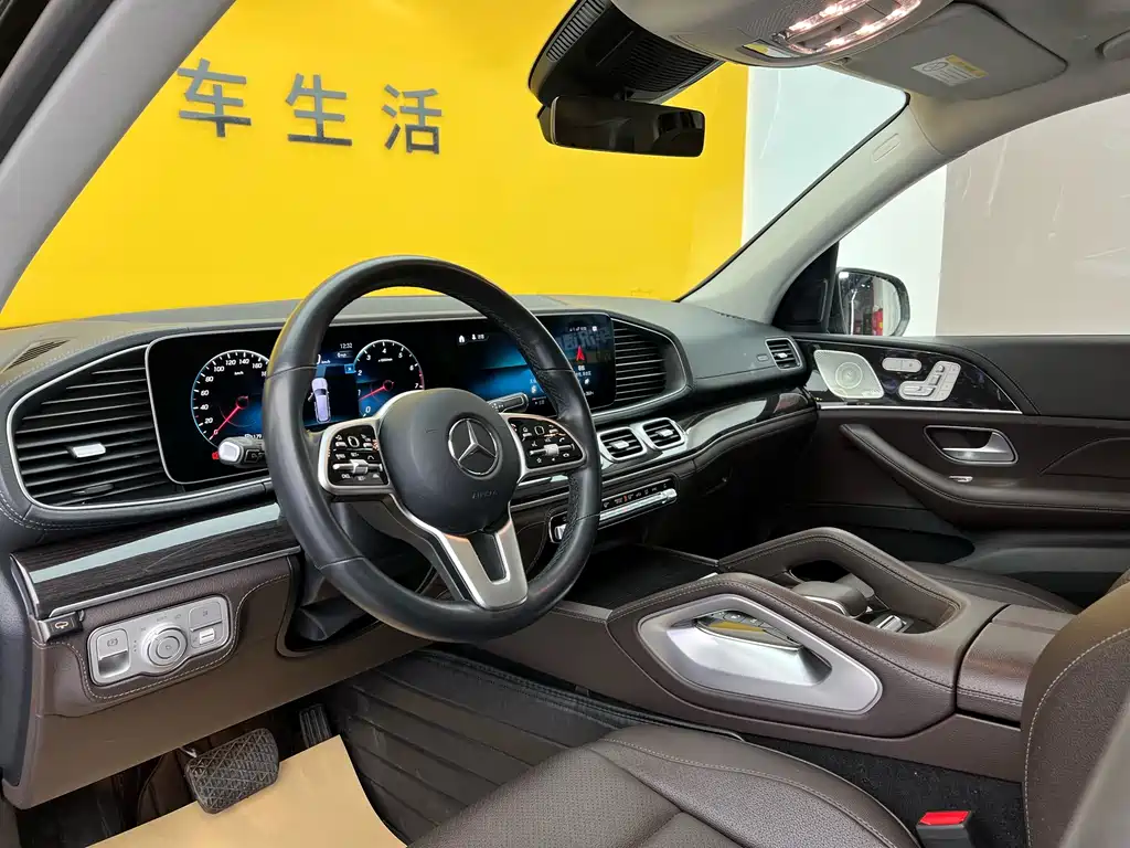 Mercedes-Benz GLS 2021 GLS 450 4MATIC Fashion