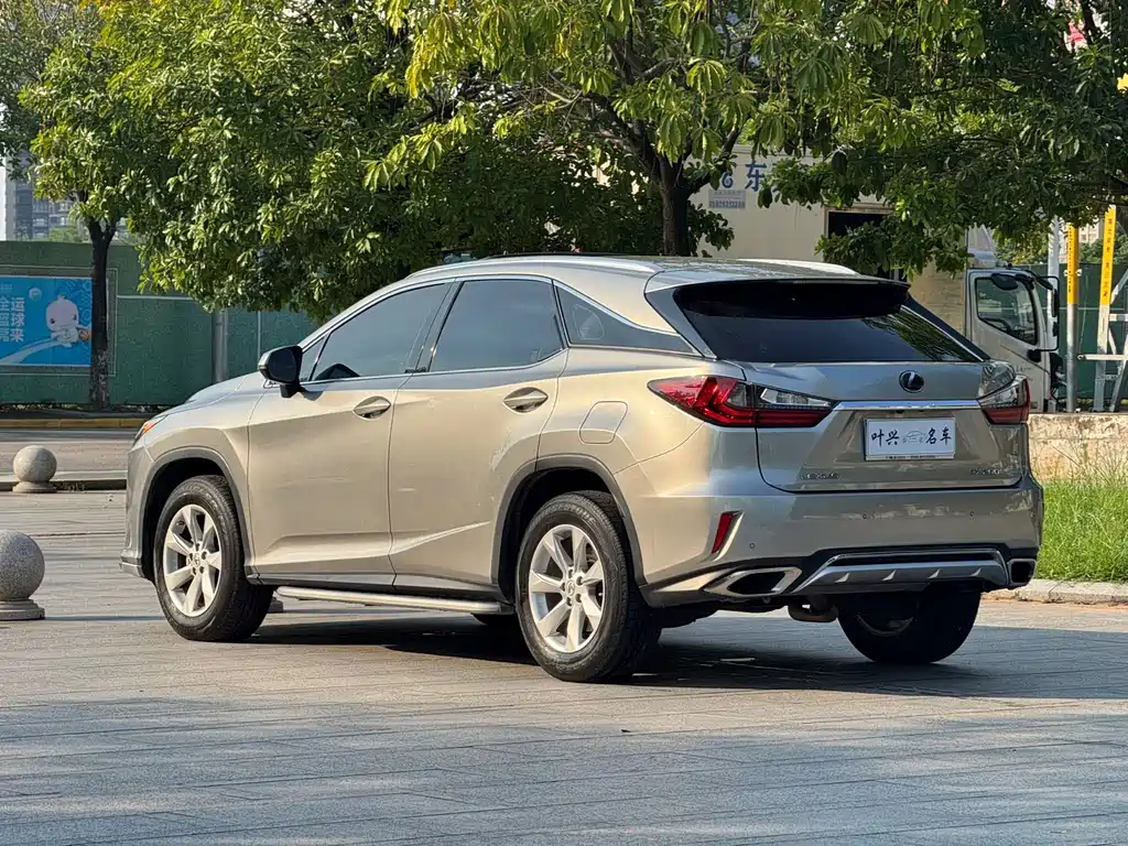 Lexus RX — миниатюра 16