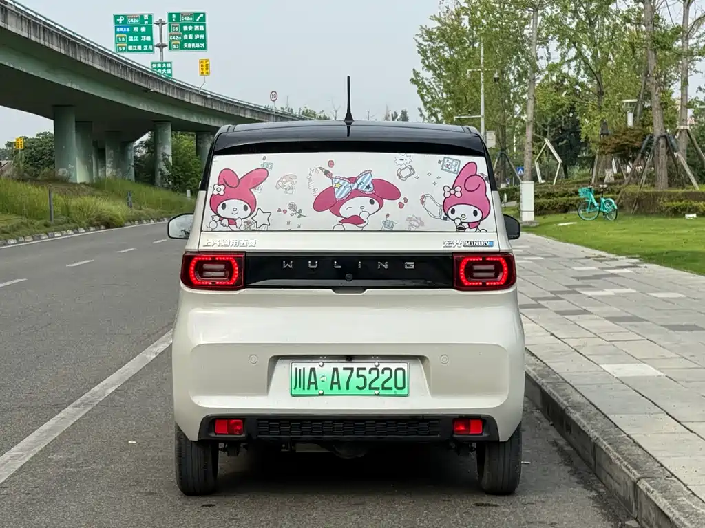 Wuling Mini EV MINIEV 2022 Premium