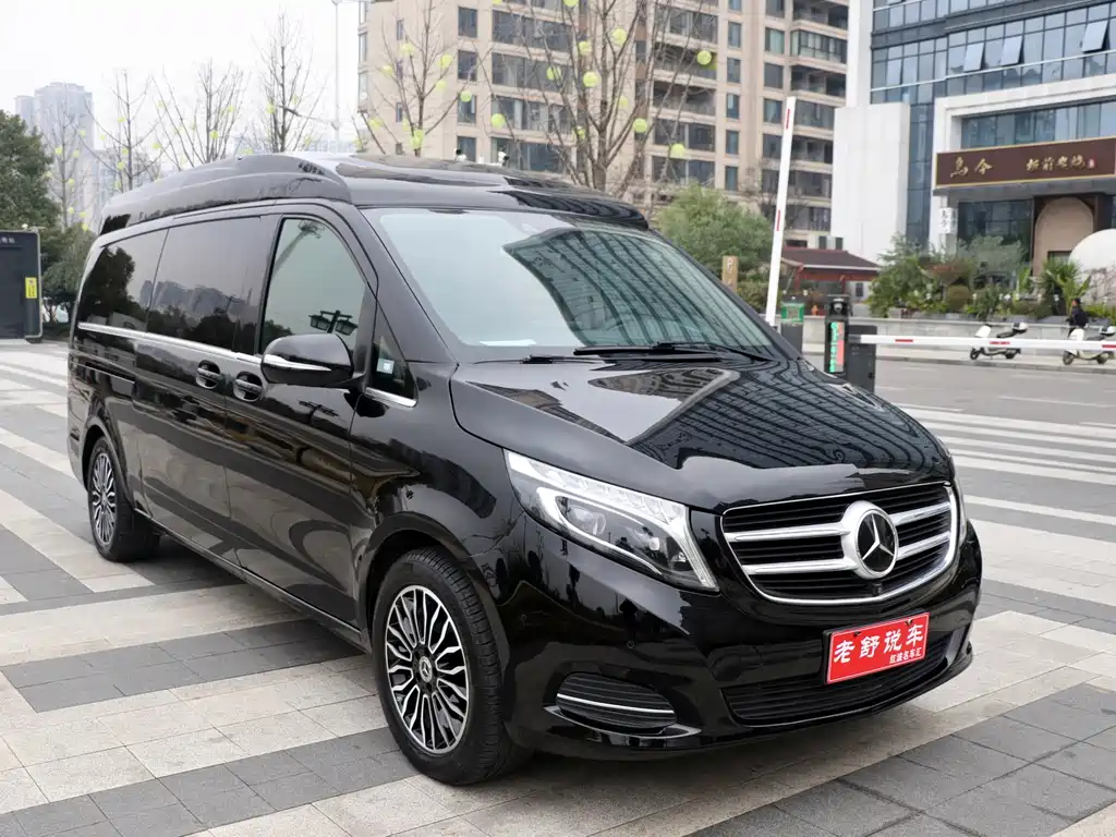 Mercedes-Benz V-Class V 2018 V 260 L Luxury Long Wheelbase VI