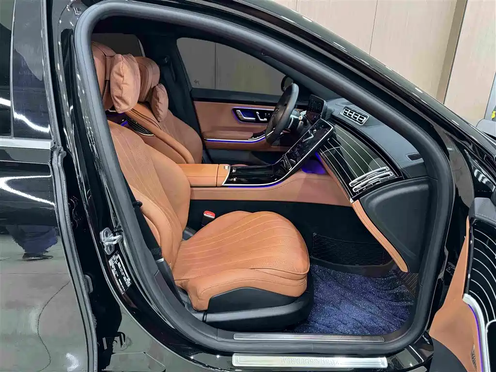 Mercedes-Benz S-Class — миниатюра 9