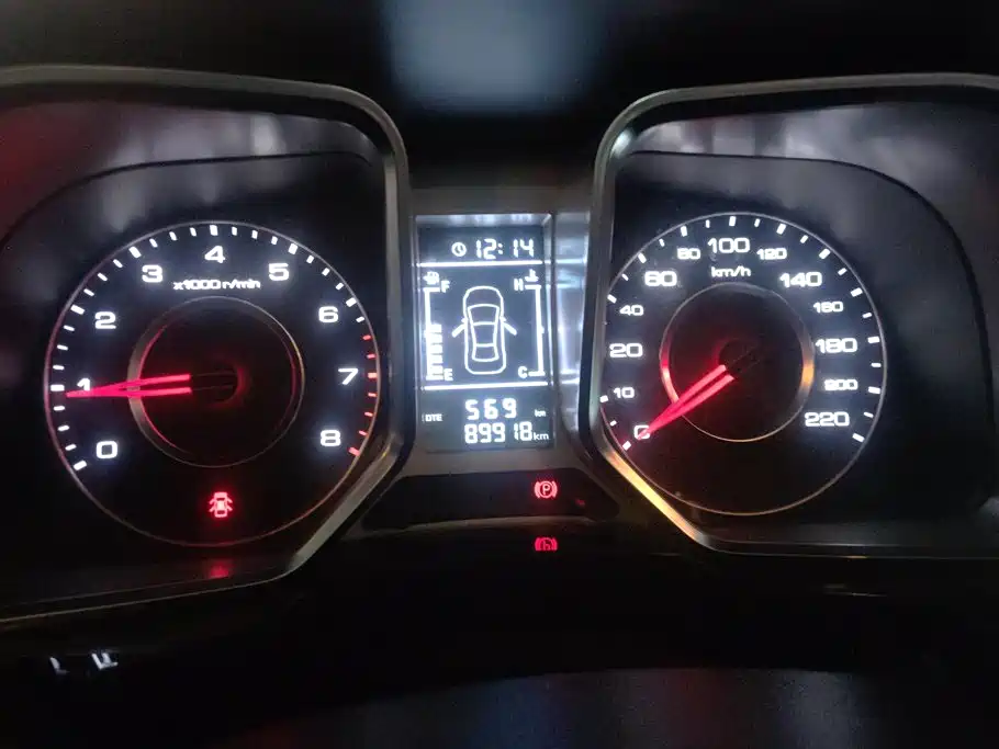 Zotye X5 — миниатюра 14