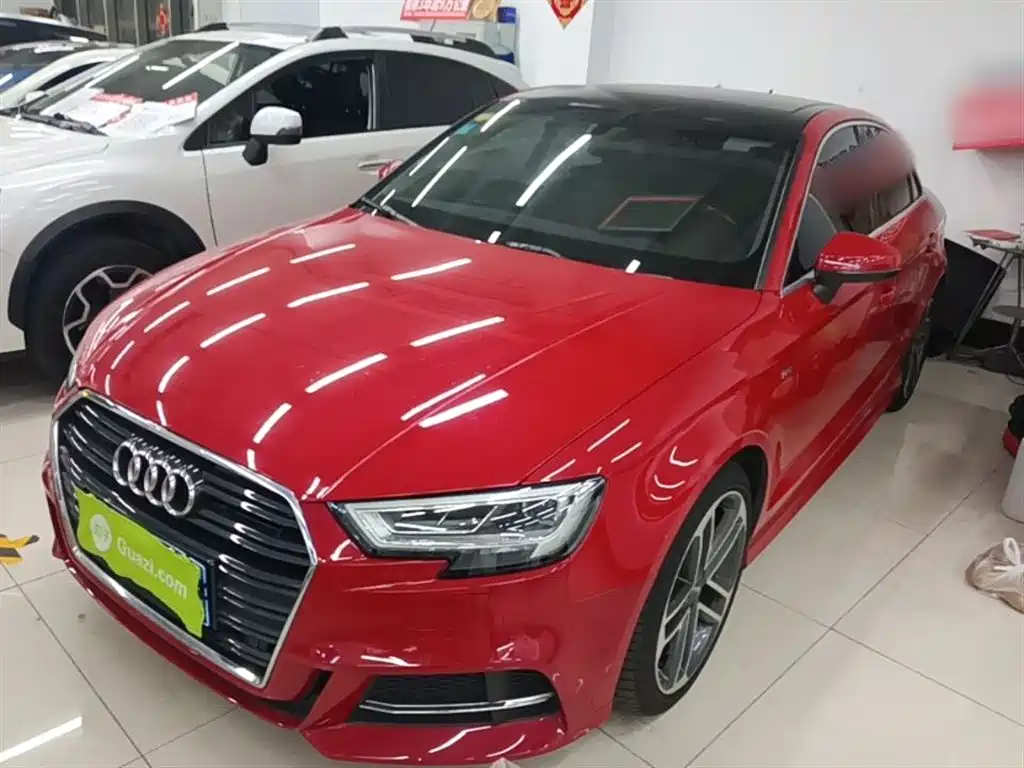 Audi A3 2018