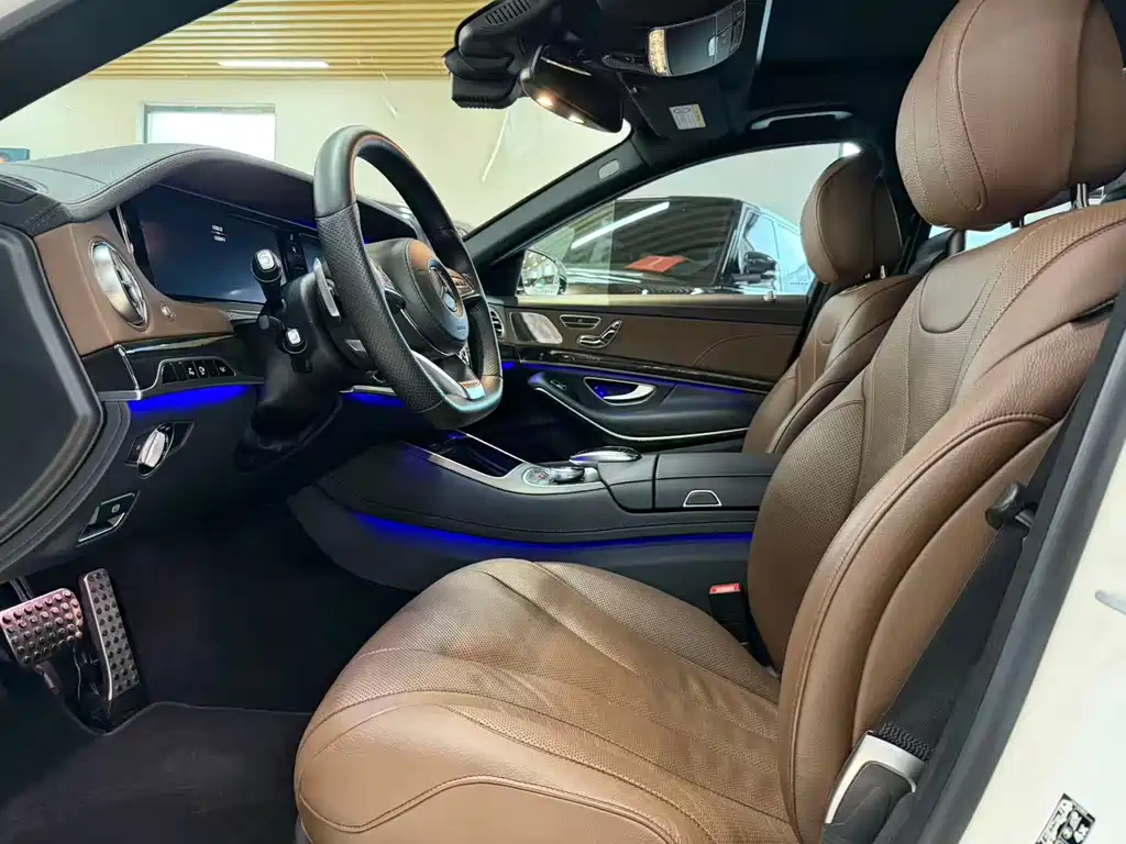 Mercedes-Benz S-Class — миниатюра 6