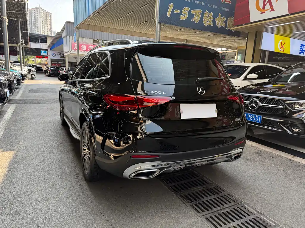 Mercedes-Benz GLC 2025 GLC 300 L 4MATIC 5 мест