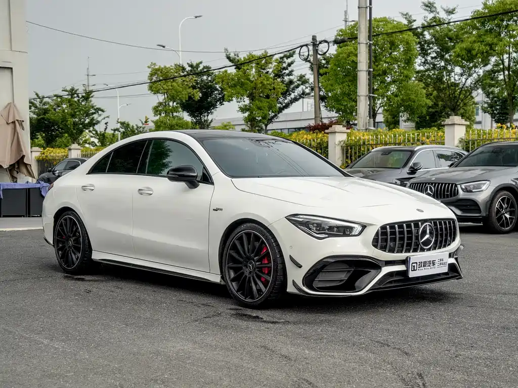 Mercedes-Benz CLA A MG 2022 AMG CLA 35 4MATIC