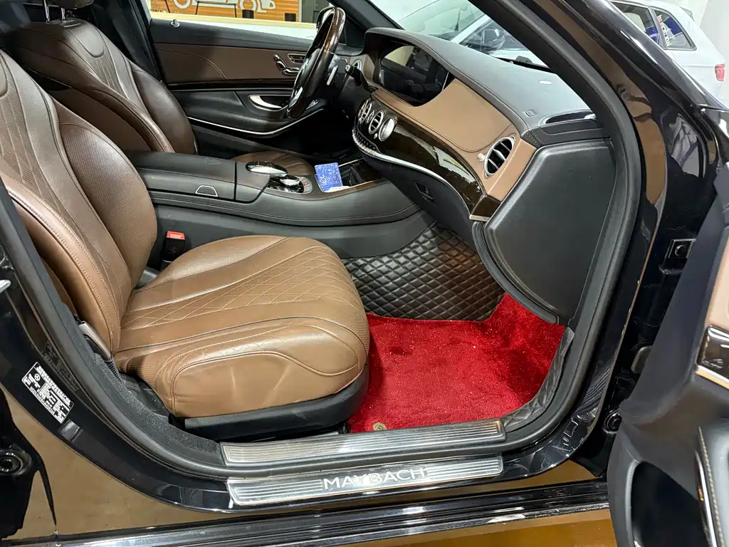 Mercedes-Benz Maybach S-Class S 2018 S 450 4MATIC