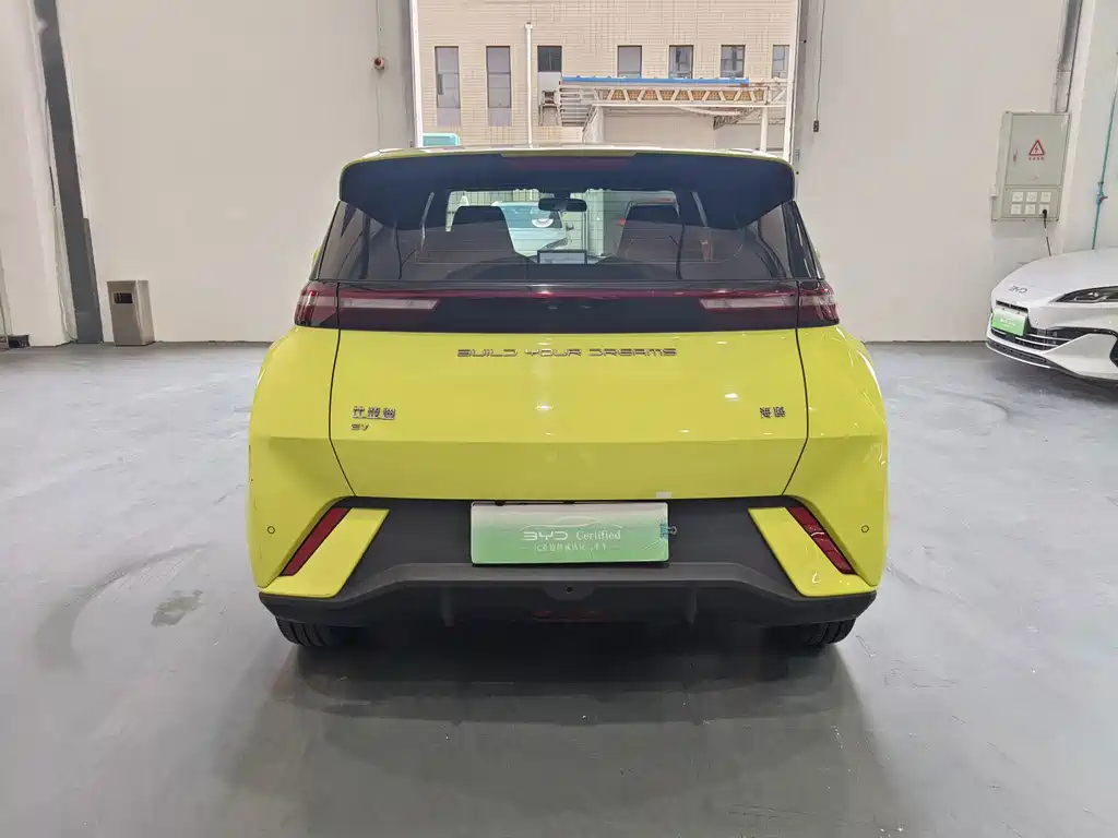 BYD Seagull — миниатюра 5