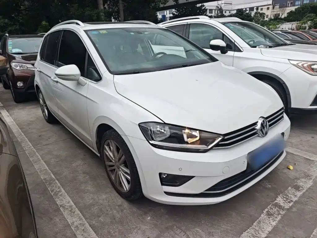 Volkswagen Golf Sportsvan — миниатюра 4