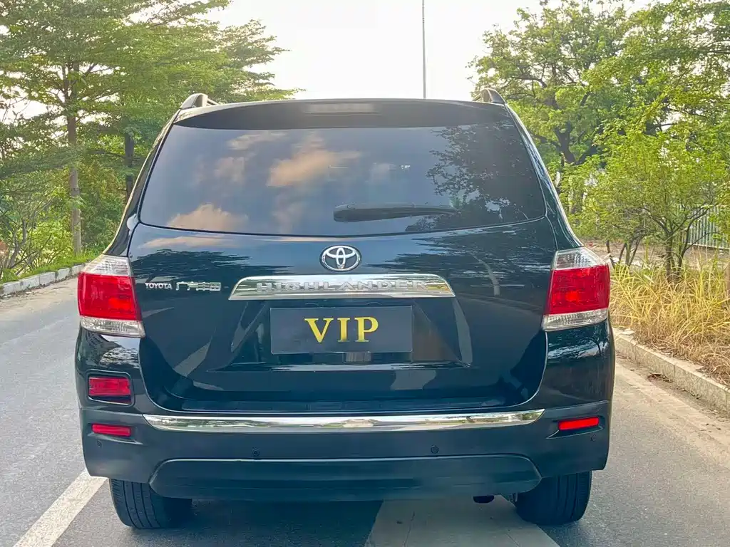 Toyota Highlander — миниатюра 8