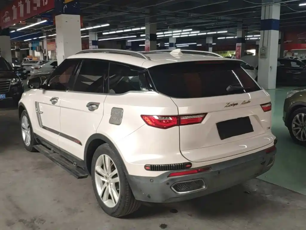 Zotye Zotye T700 — миниатюра 5