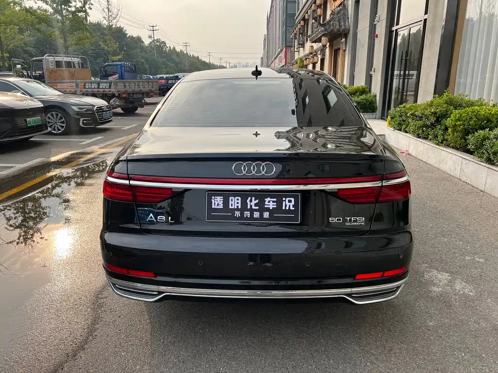 Audi A8 — миниатюра 8