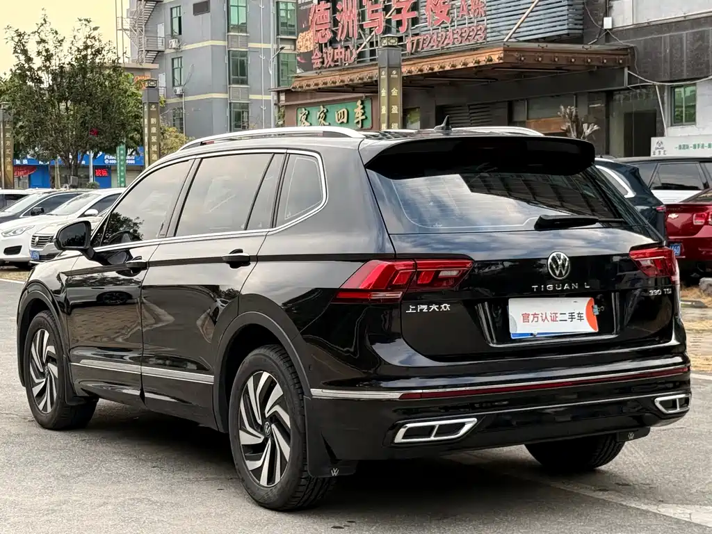 Volkswagen Tiguan L — миниатюра 4