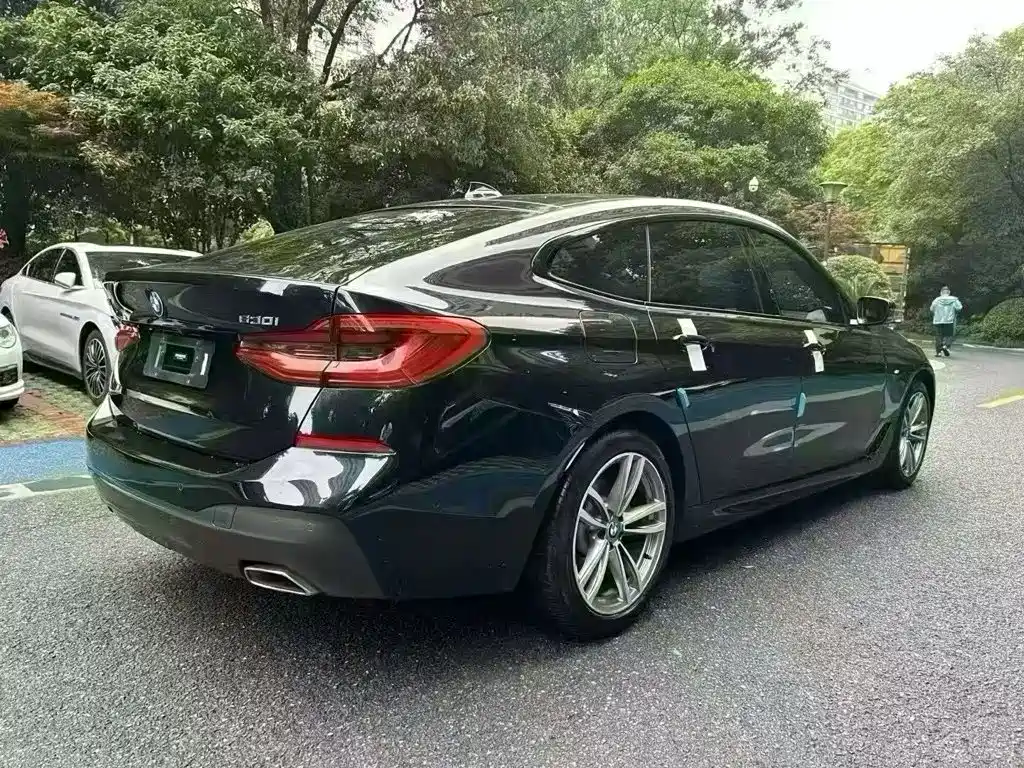 BMW 6 Series GT — миниатюра 5