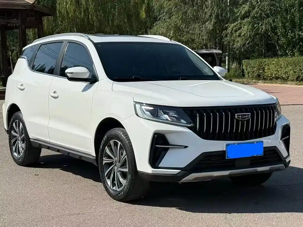 Geely Vision X6 — миниатюра 3