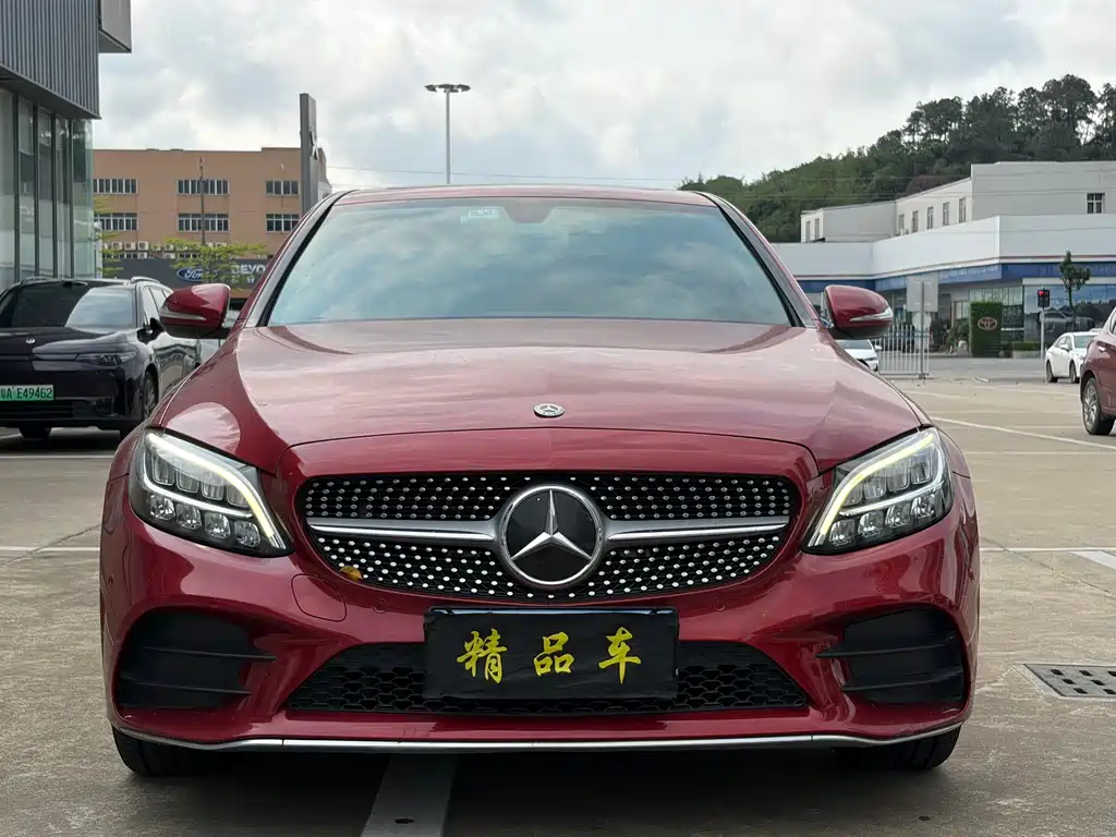Mercedes-Benz C-Class C 2020 C 200 L Fashion Sport