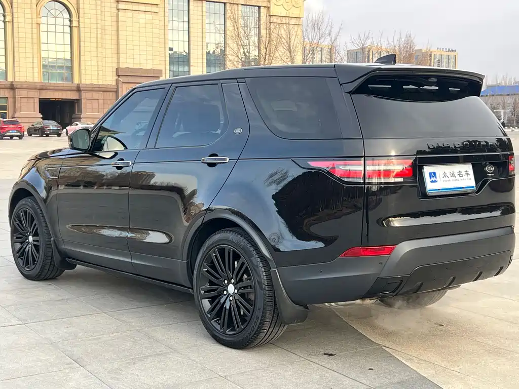 Land Rover Discovery 2017 3.0 SC V6 HSE LUXURY