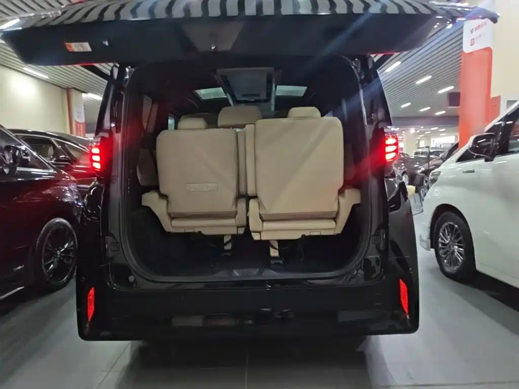 Toyota Alphard — миниатюра 19