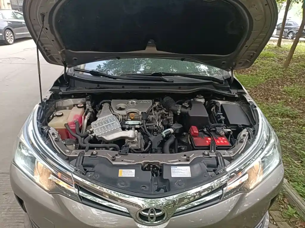 Toyota Corolla — миниатюра 16
