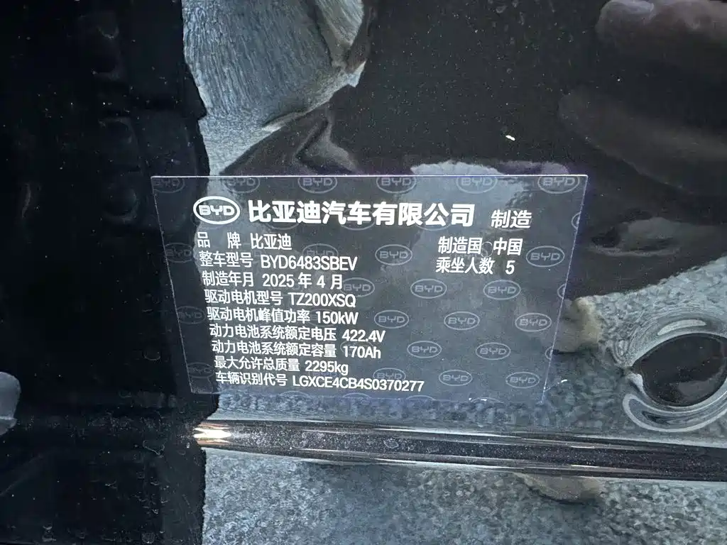BYD PLUS New Energy — миниатюра 9