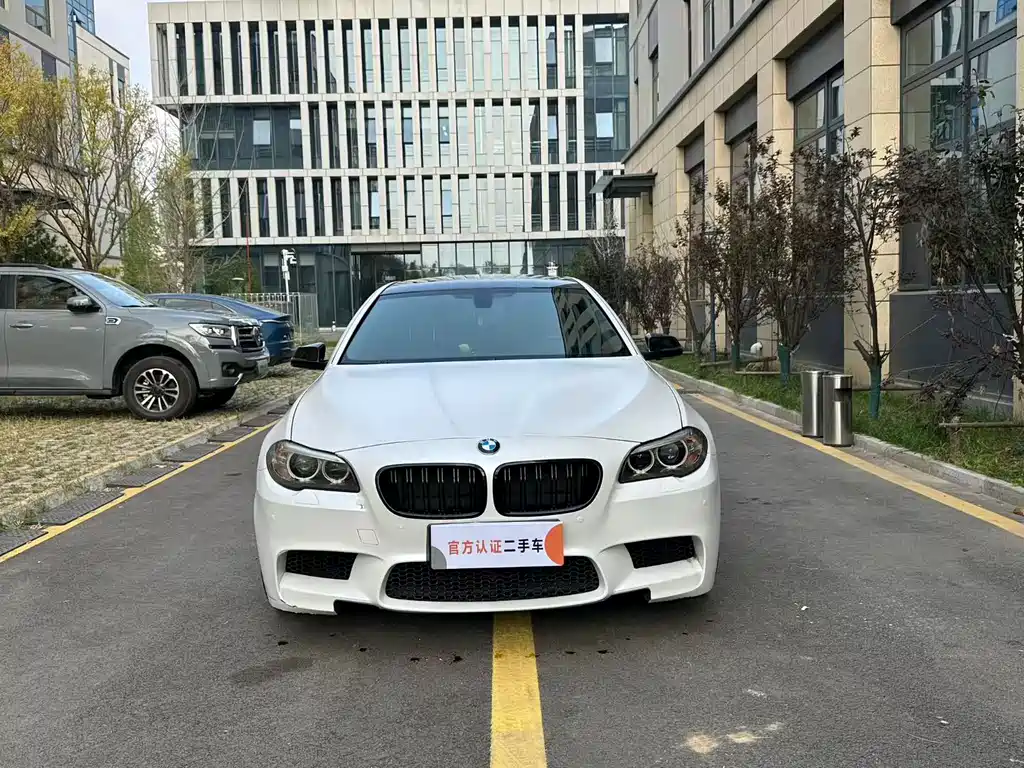 BMW 5 Series — миниатюра 3