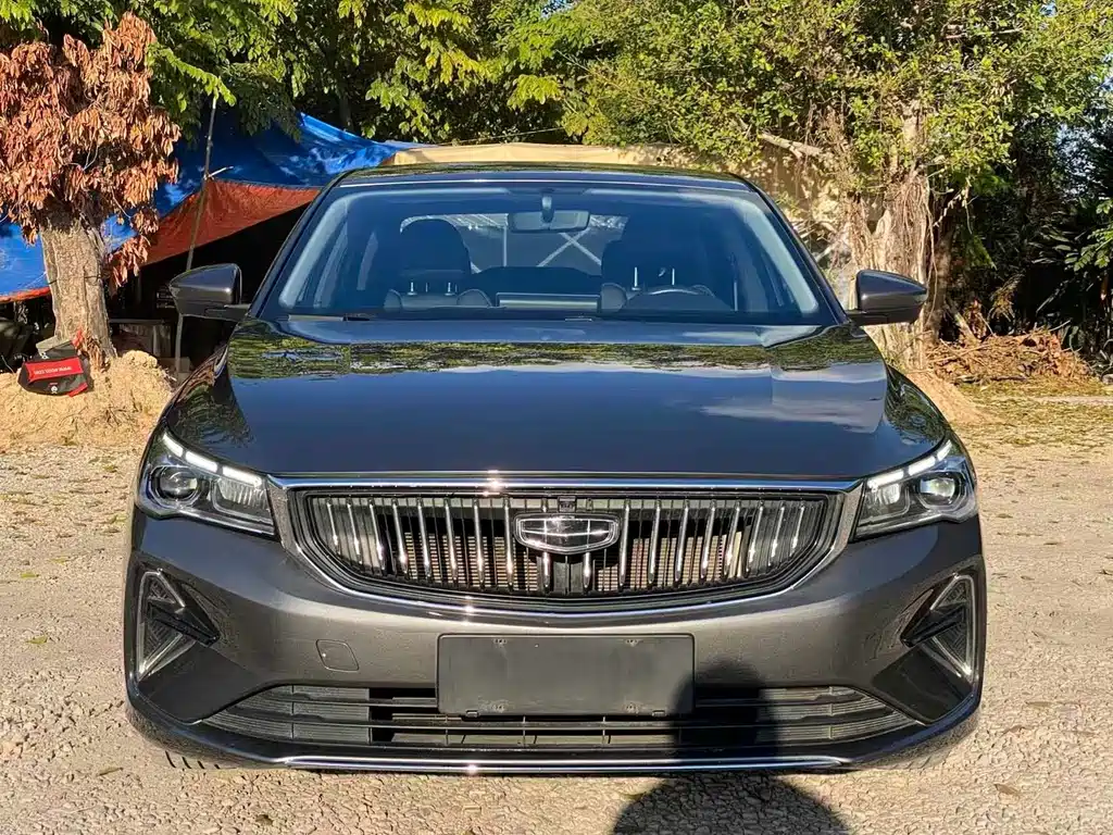 Geely Emgrand — миниатюра 2
