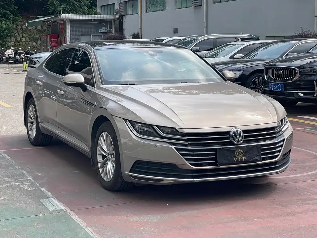 Volkswagen CC — миниатюра 2