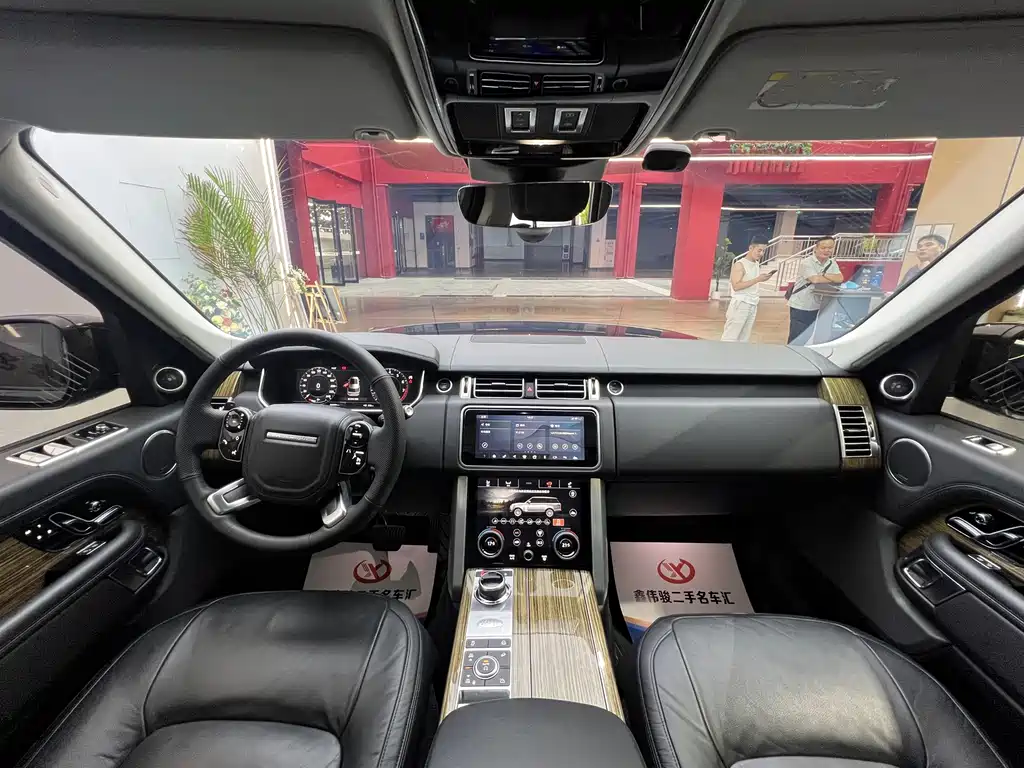 Land Rover Range Rover 2018 3.0L