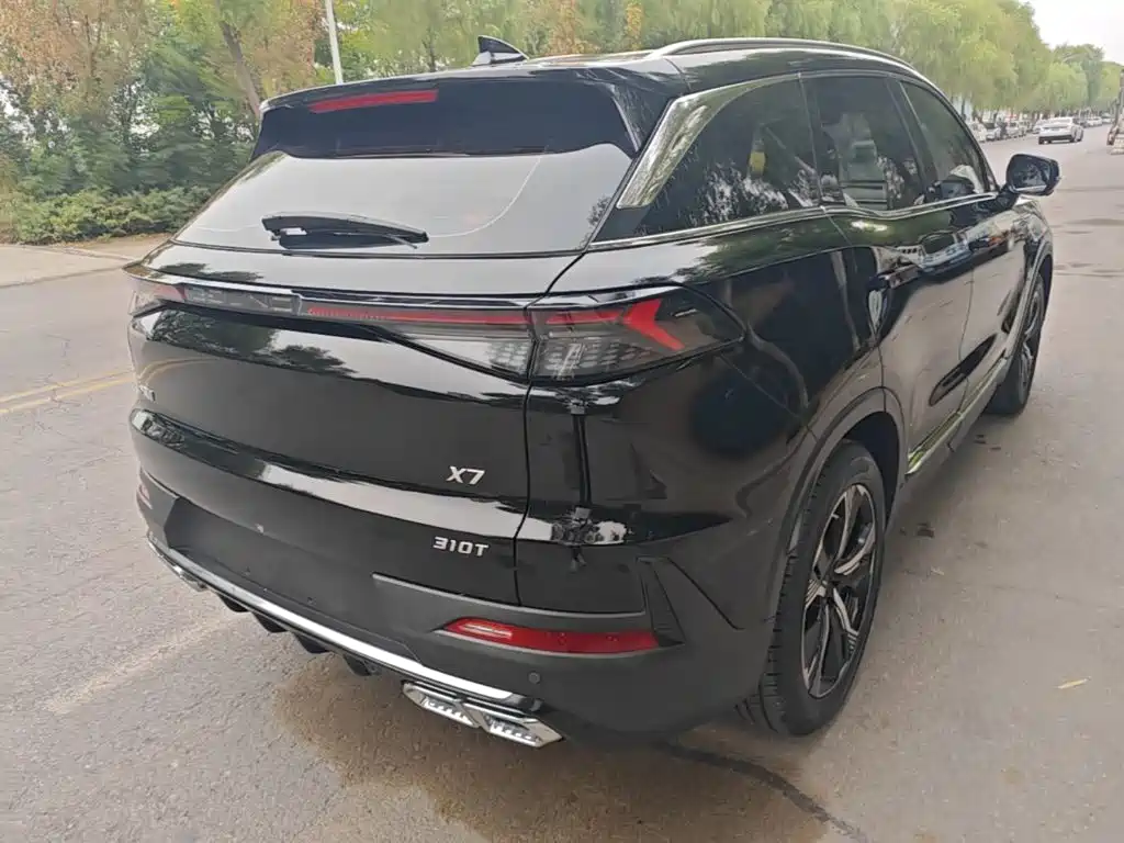 BAIC X7 — миниатюра 7