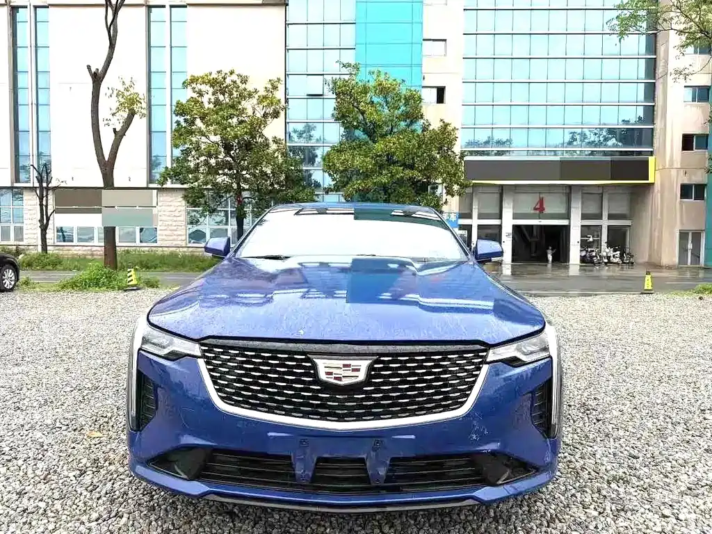 Cadillac CT4 — миниатюра 2