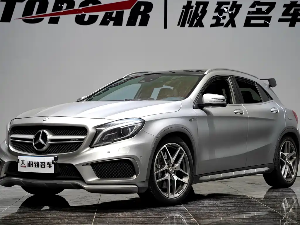 Mercedes-Benz GLA A MG 2015 AMG GLA 45 4MATIC